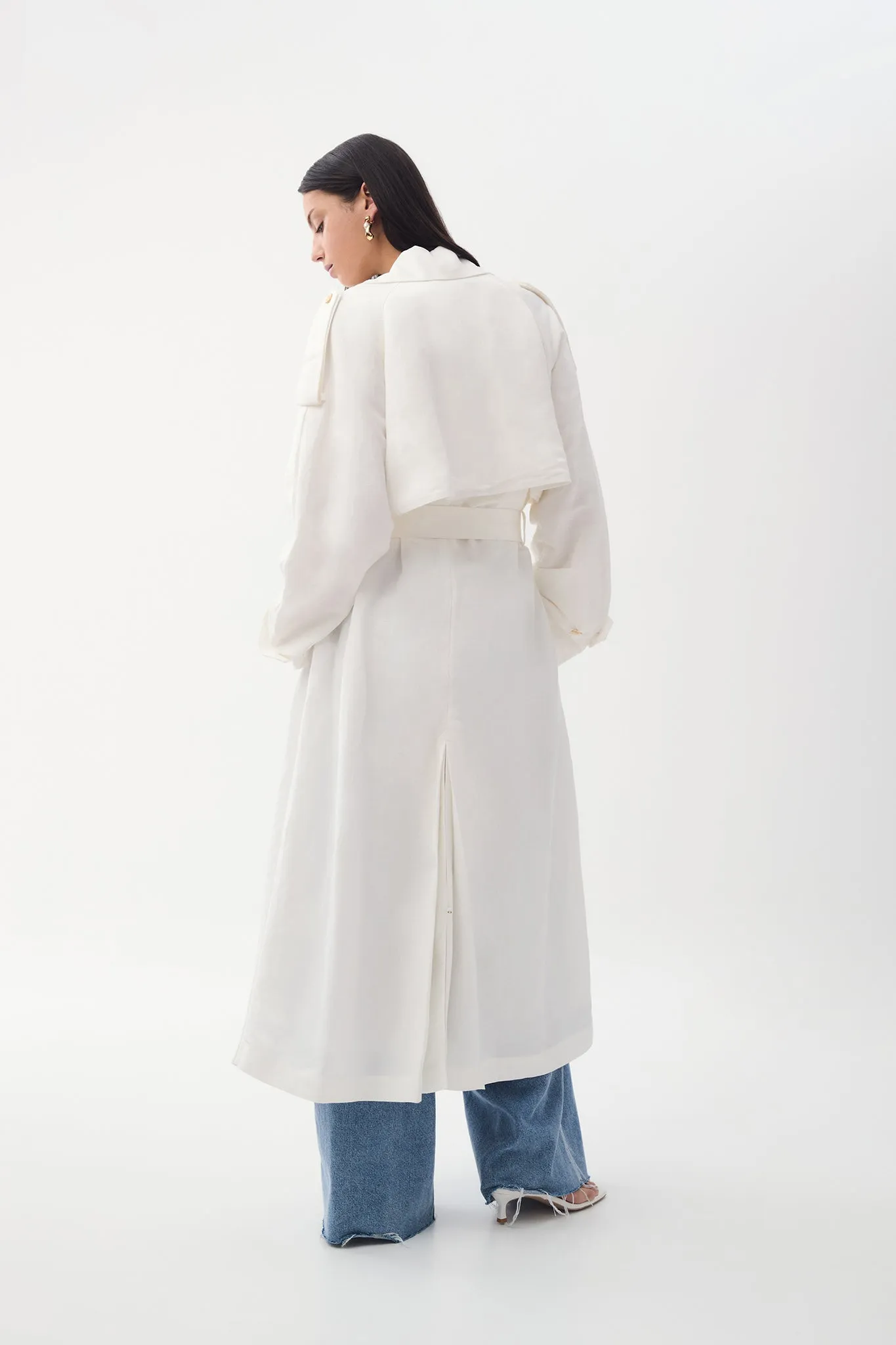 Cosmos Trench sold by Aje product image thumbnail 3