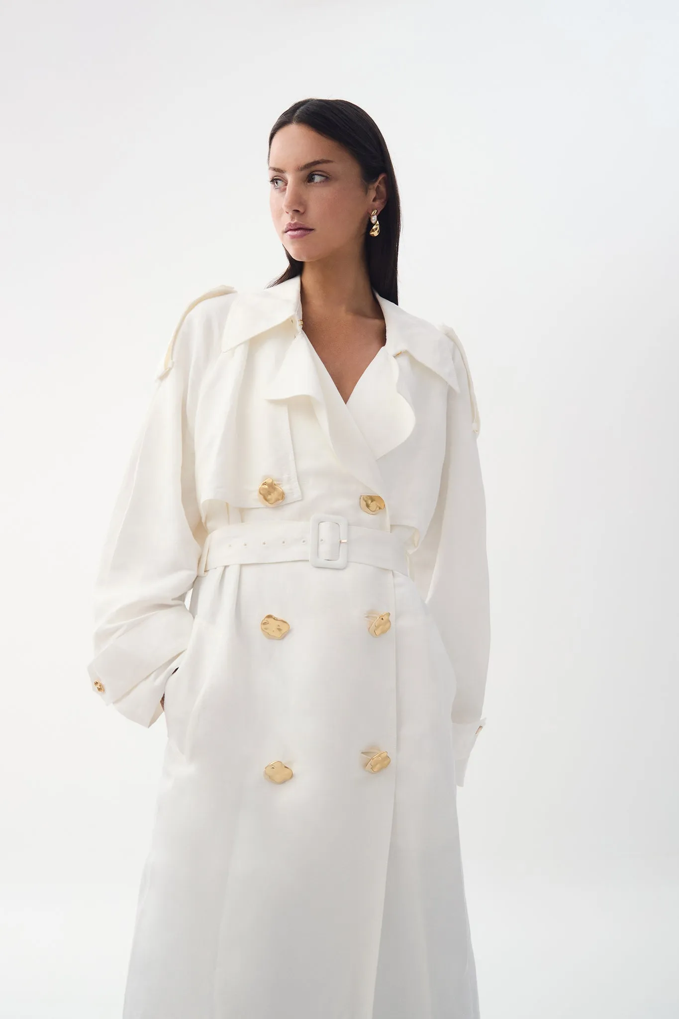 Cosmos Trench sold by Aje product image thumbnail 2