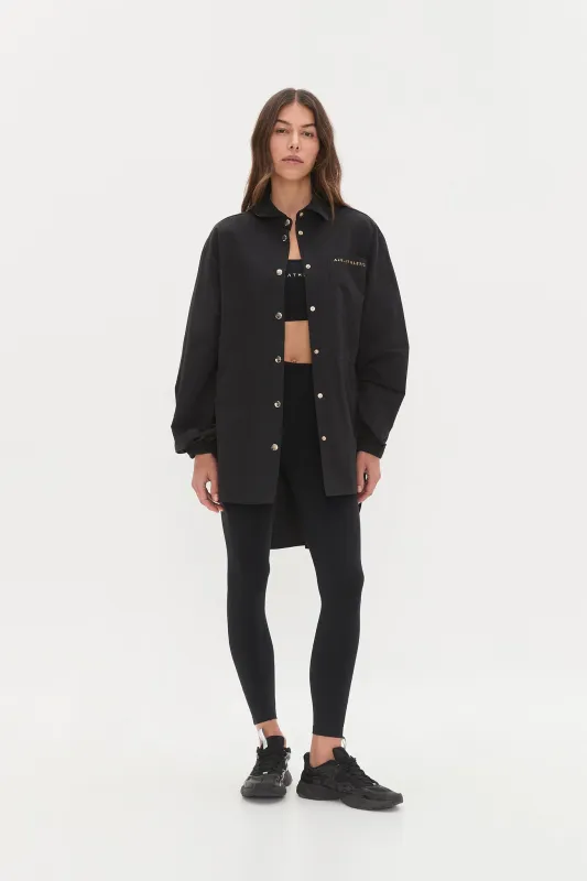 Oversized Storm Flap Shirt 445 sold by Aje