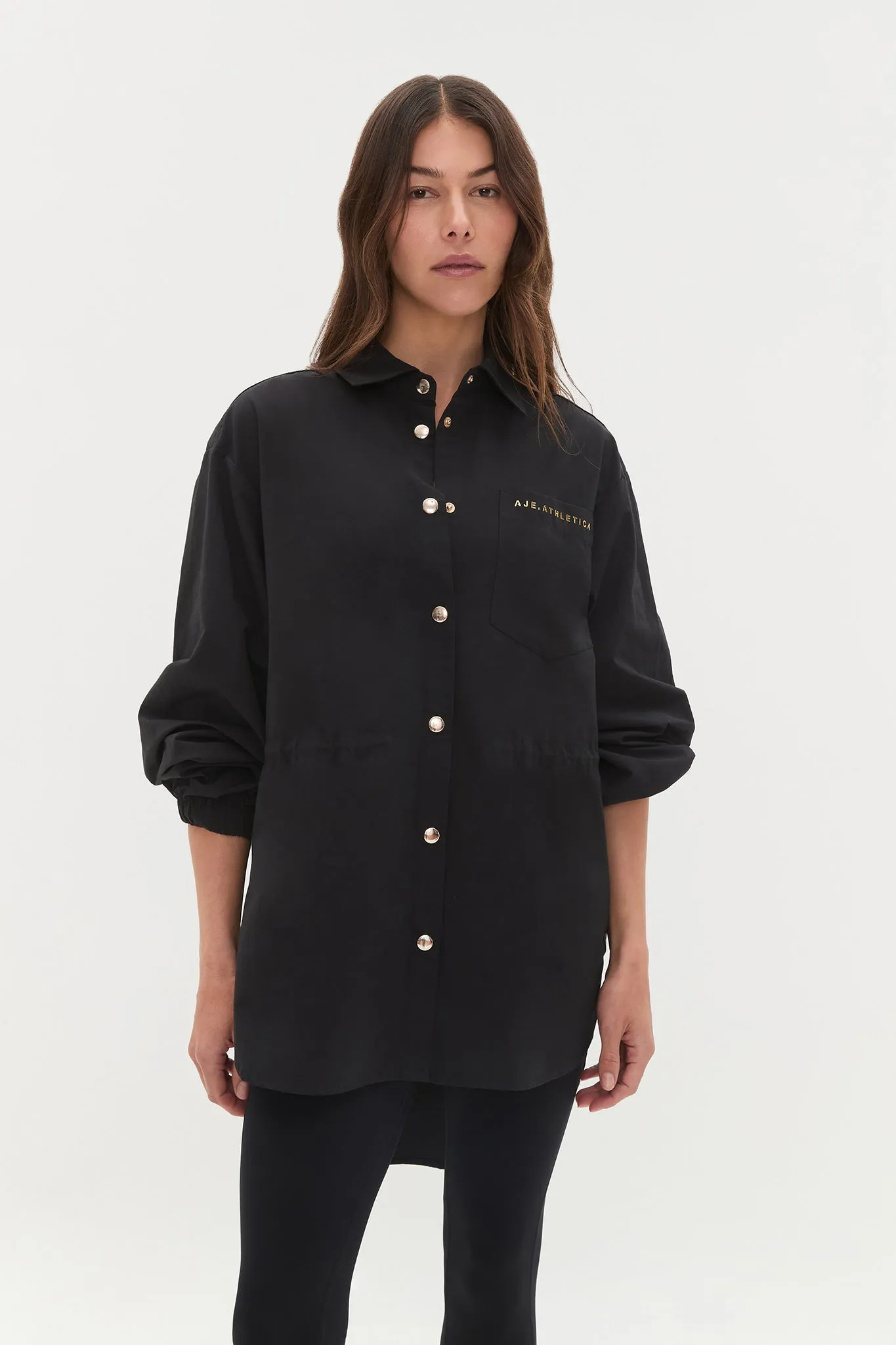 Oversized Storm Flap Shirt 445 sold by Aje product image thumbnail 3