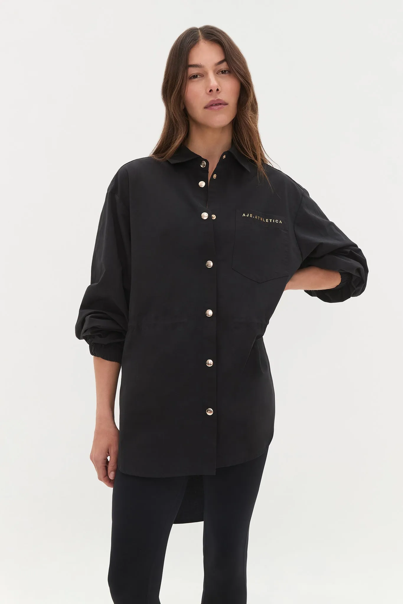 Oversized Storm Flap Shirt 445 sold by Aje product image thumbnail 4