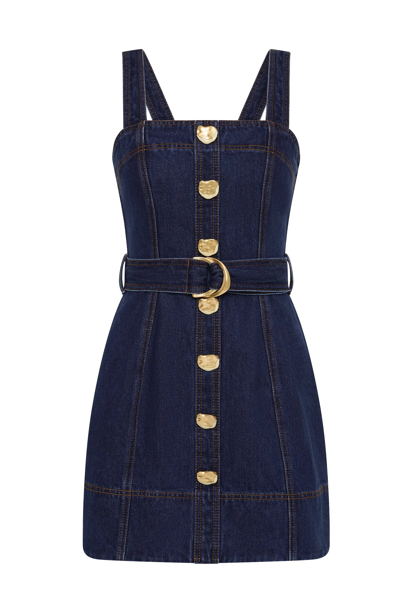 Gianna Denim Mini Dress sold by Aje product image thumbnail 2