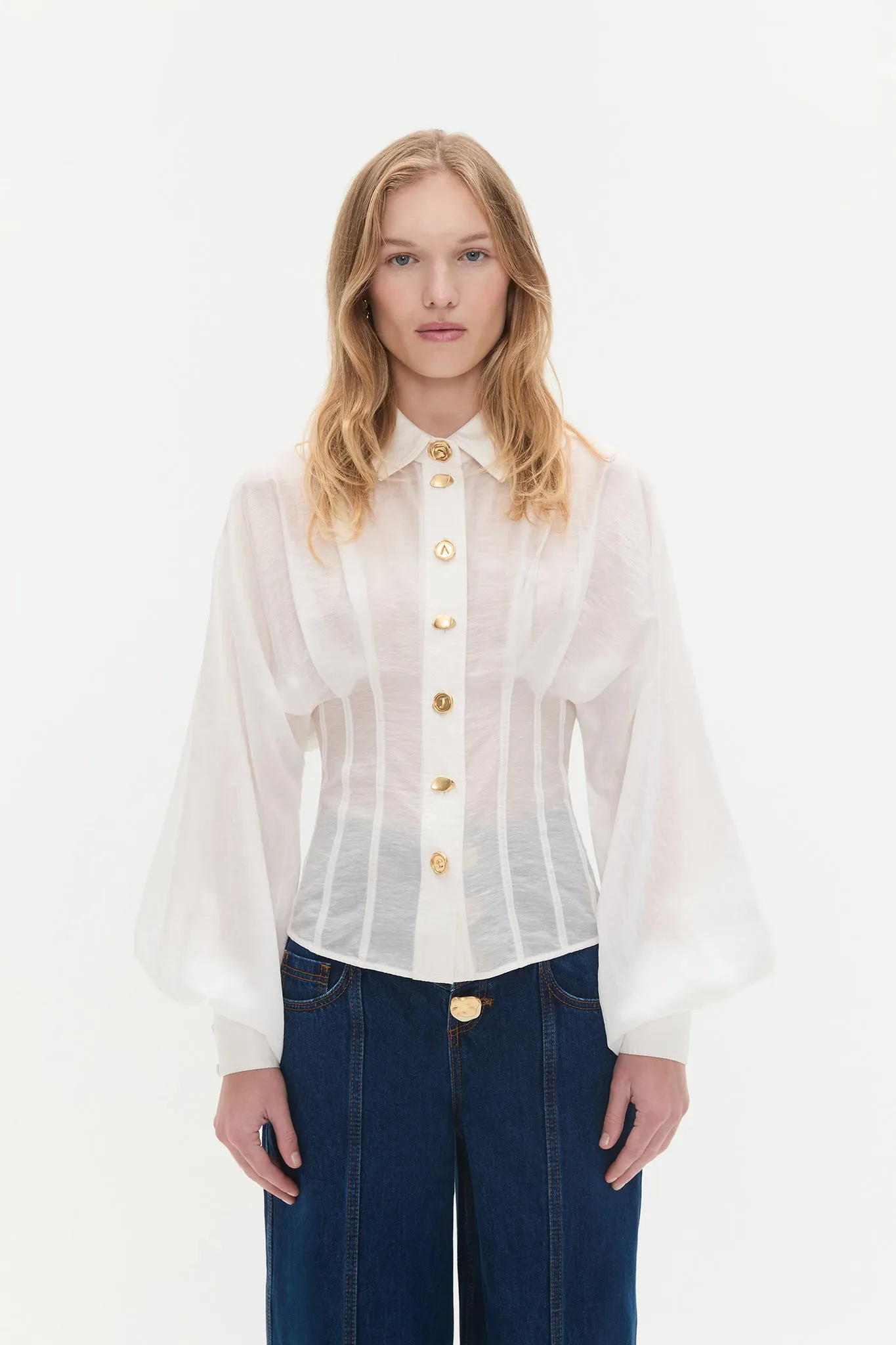 Alexa Shirt sold by Aje product image thumbnail 4