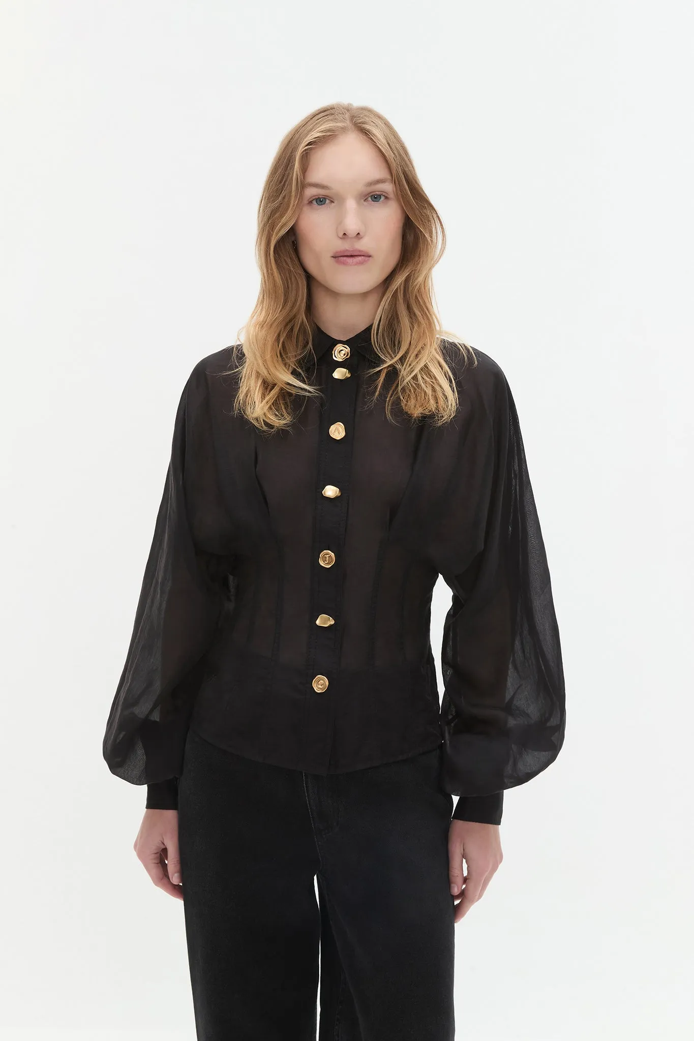 Alexa Shirt sold by Aje product image thumbnail 4