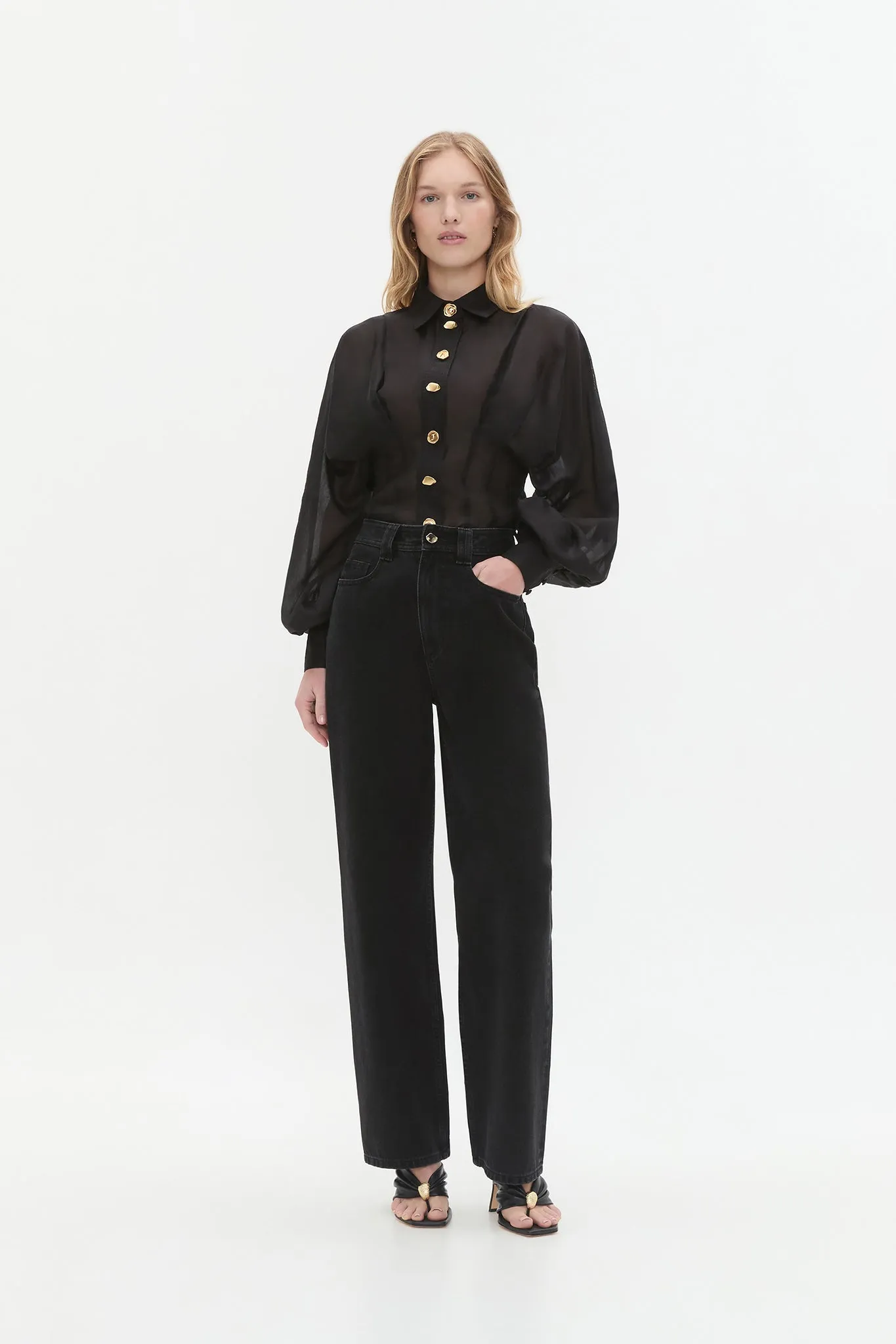 Alexa Shirt sold by Aje product image thumbnail 3