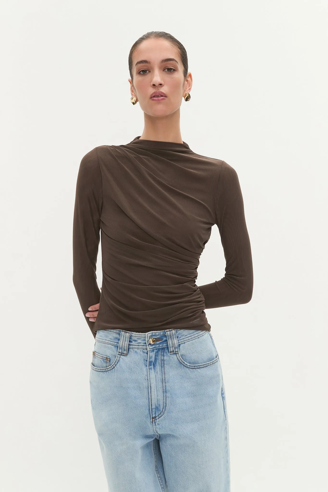 Saturn Mesh Top sold by Aje product image thumbnail 4