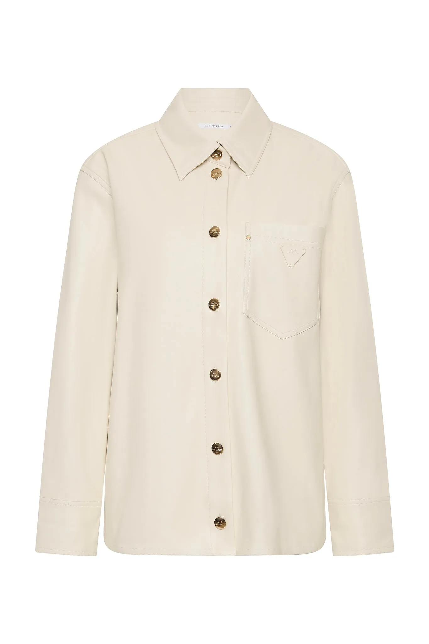 Raven Relaxed Shirt sold by Aje product image thumbnail 2