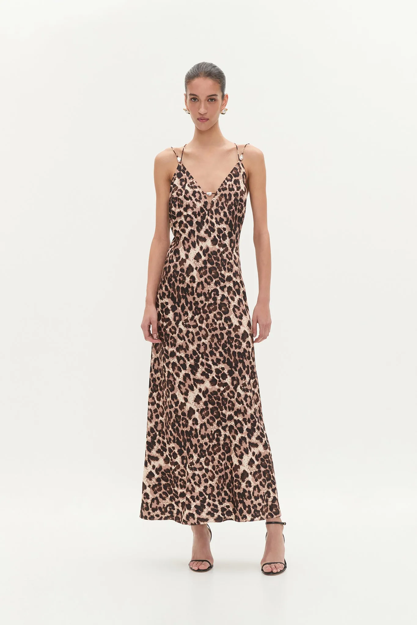 Agate Crossback Maxi Dress sold by Aje product image thumbnail 3
