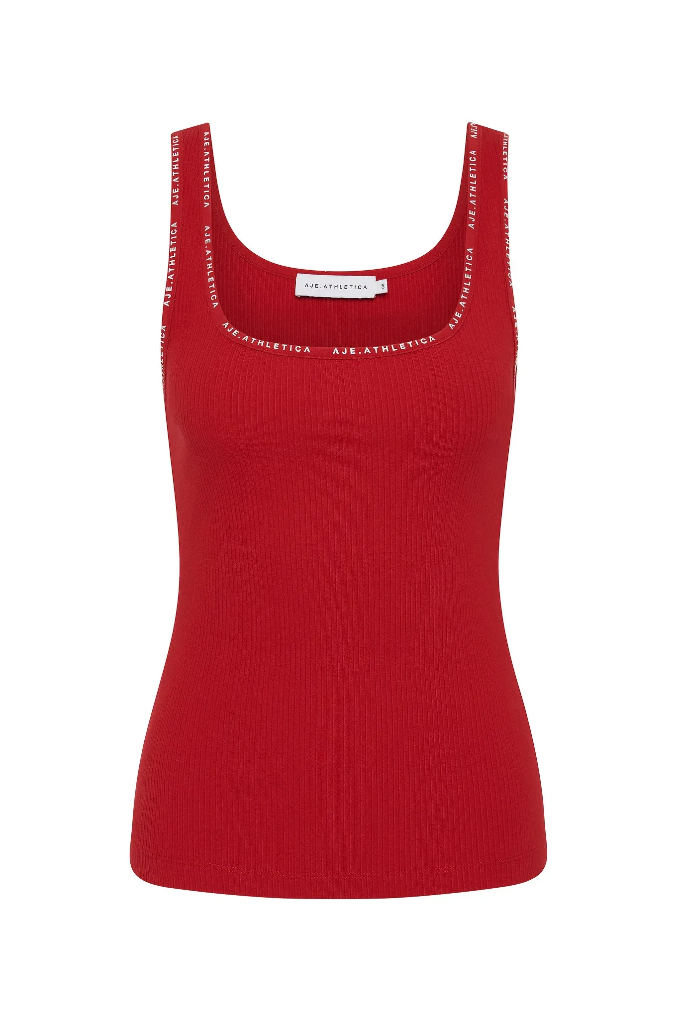 Square Neck Logo Tank 136 sold by Aje product image thumbnail 2