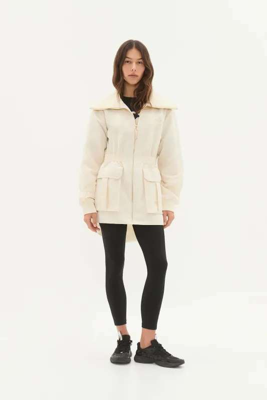 Relaxed Full Zip Jacket 706 made by Aje