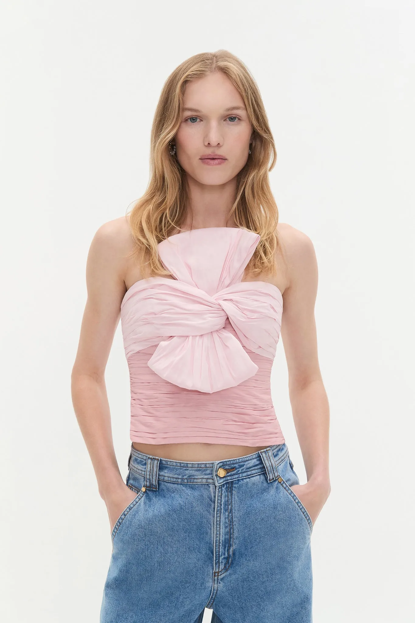 Stella Bow Top sold by Aje product image thumbnail 3