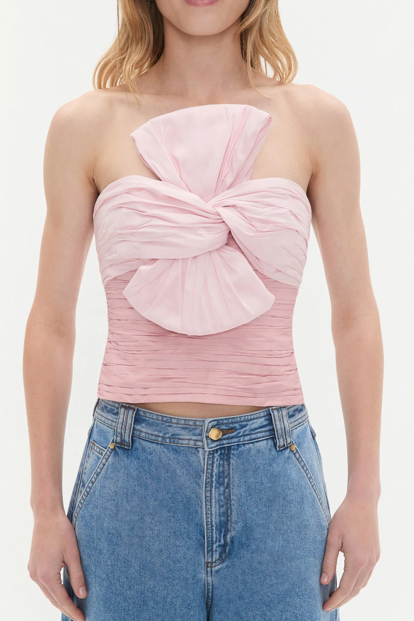 Stella Bow Top sold by Aje product image thumbnail 4