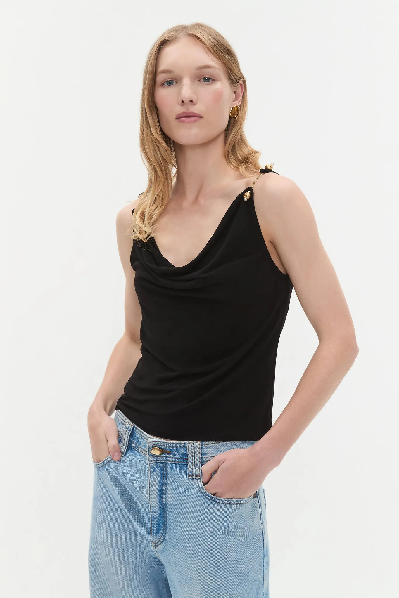 Peyton Hardware Tank sold by Aje