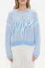 Metis Logo Knit Jumper sold by Aje