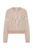 Metis Logo Knit Jumper sold by Aje