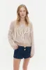 Metis Logo Knit Jumper sold by Aje