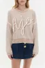 Metis Logo Knit Jumper sold by Aje