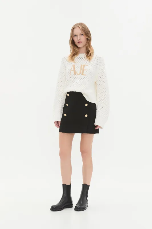 Gabrielle Mini Skirt sold by Aje