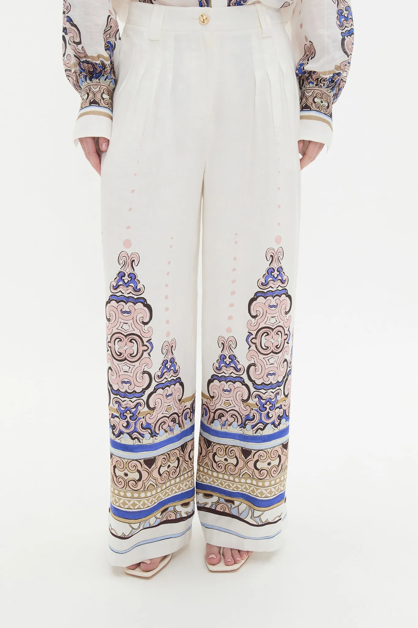 Dreamscape Pintucked Pant sold by Aje product image thumbnail 3