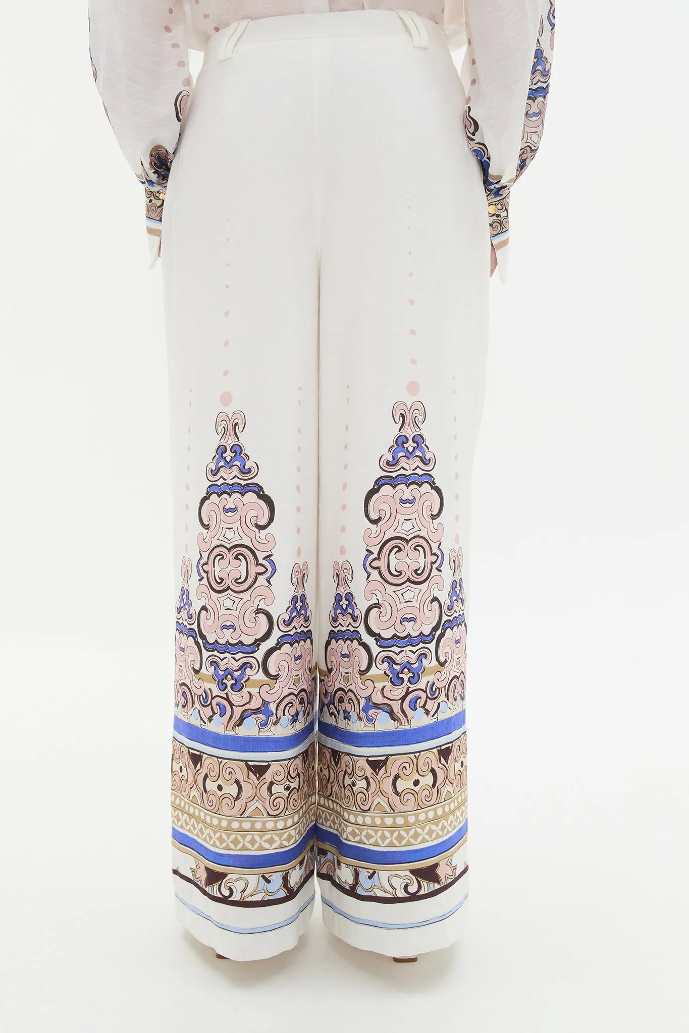 Dreamscape Pintucked Pant sold by Aje product image thumbnail 5