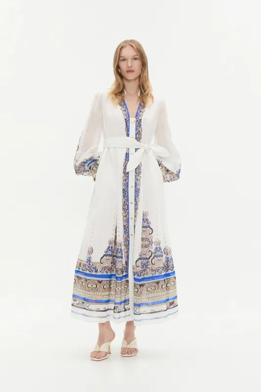 Carta Maxi Dress sold by Aje