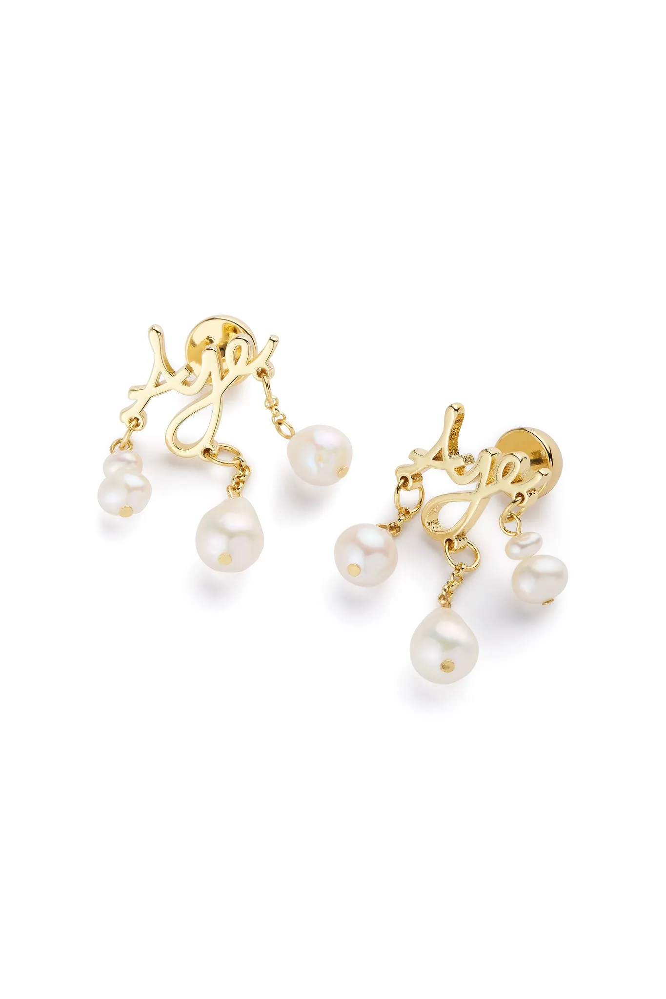 Carmen Pearl Drop Stud sold by Aje product image thumbnail 4