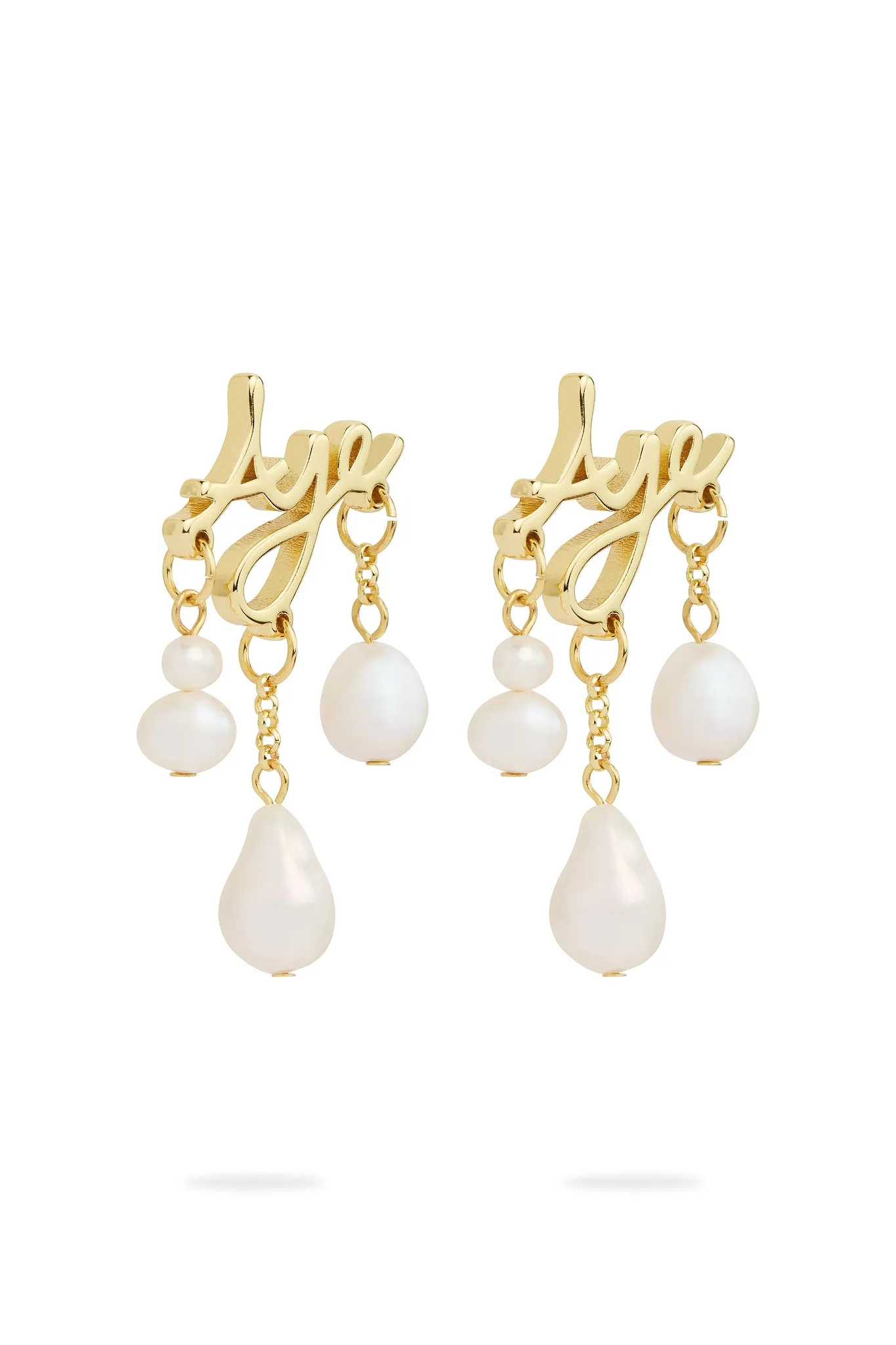 Carmen Pearl Drop Stud sold by Aje product image thumbnail 2
