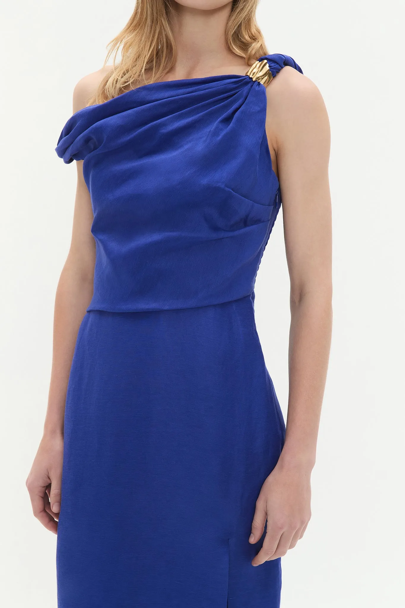 Bridgette Midi Dress sold by Aje product image thumbnail 5