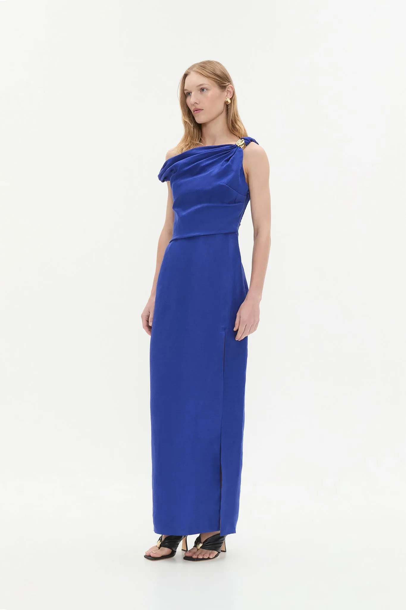 Bridgette Midi Dress sold by Aje product image thumbnail 3