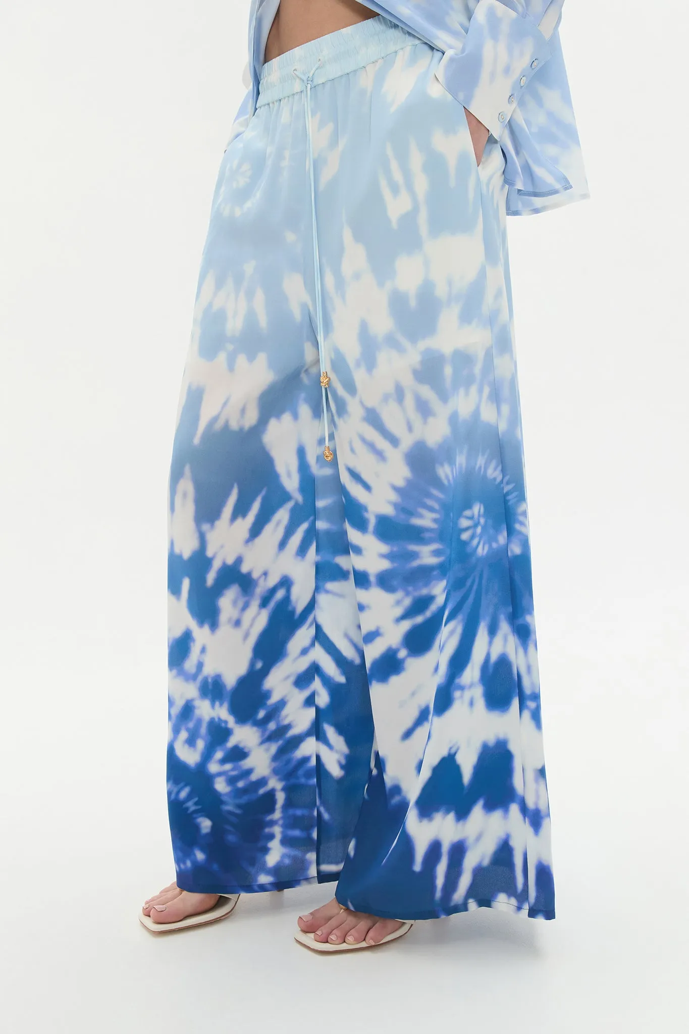 Atomic Silk Relaxed Pant sold by Aje product image thumbnail 3