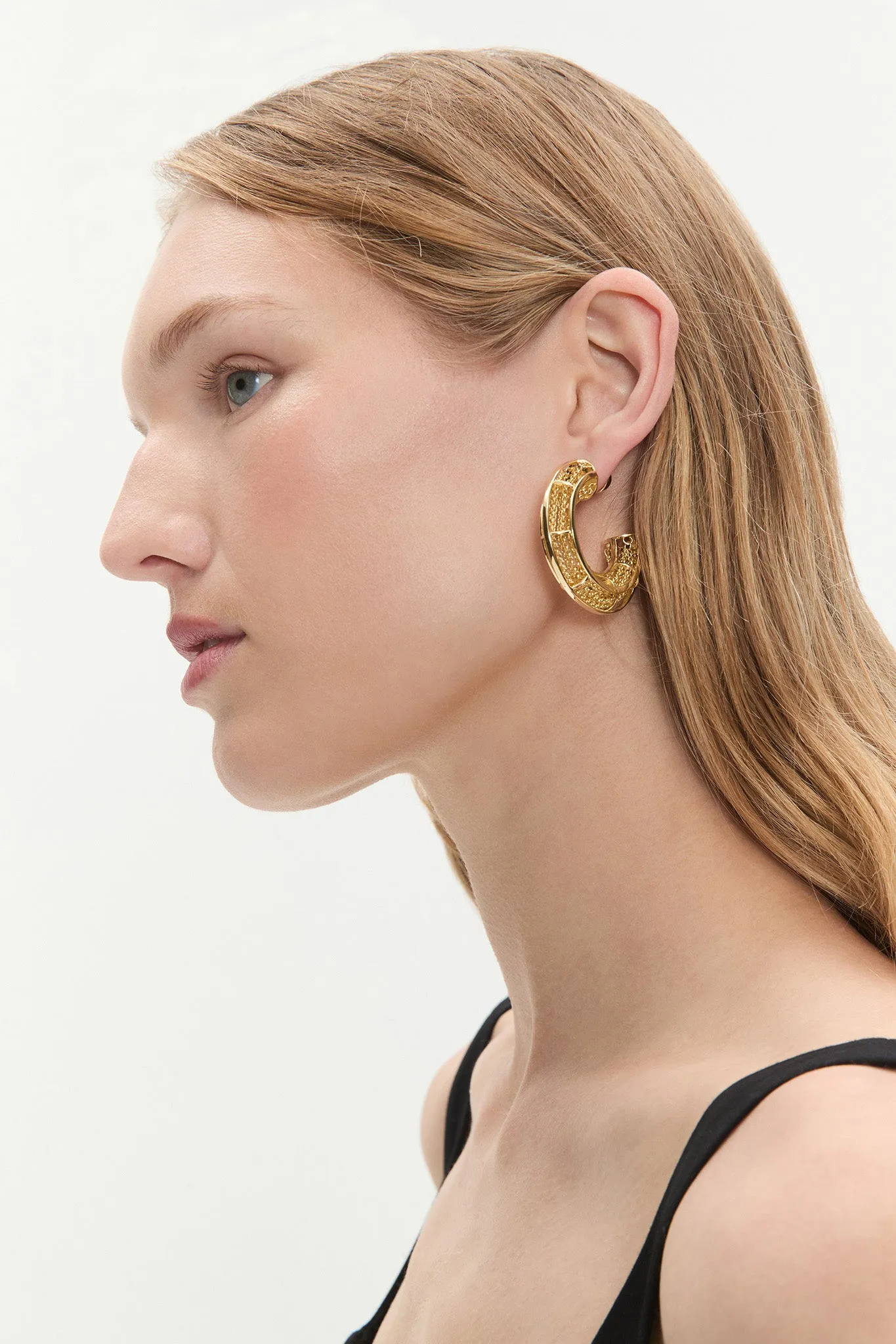 Arc Hoop Stud sold by Aje product image thumbnail 3