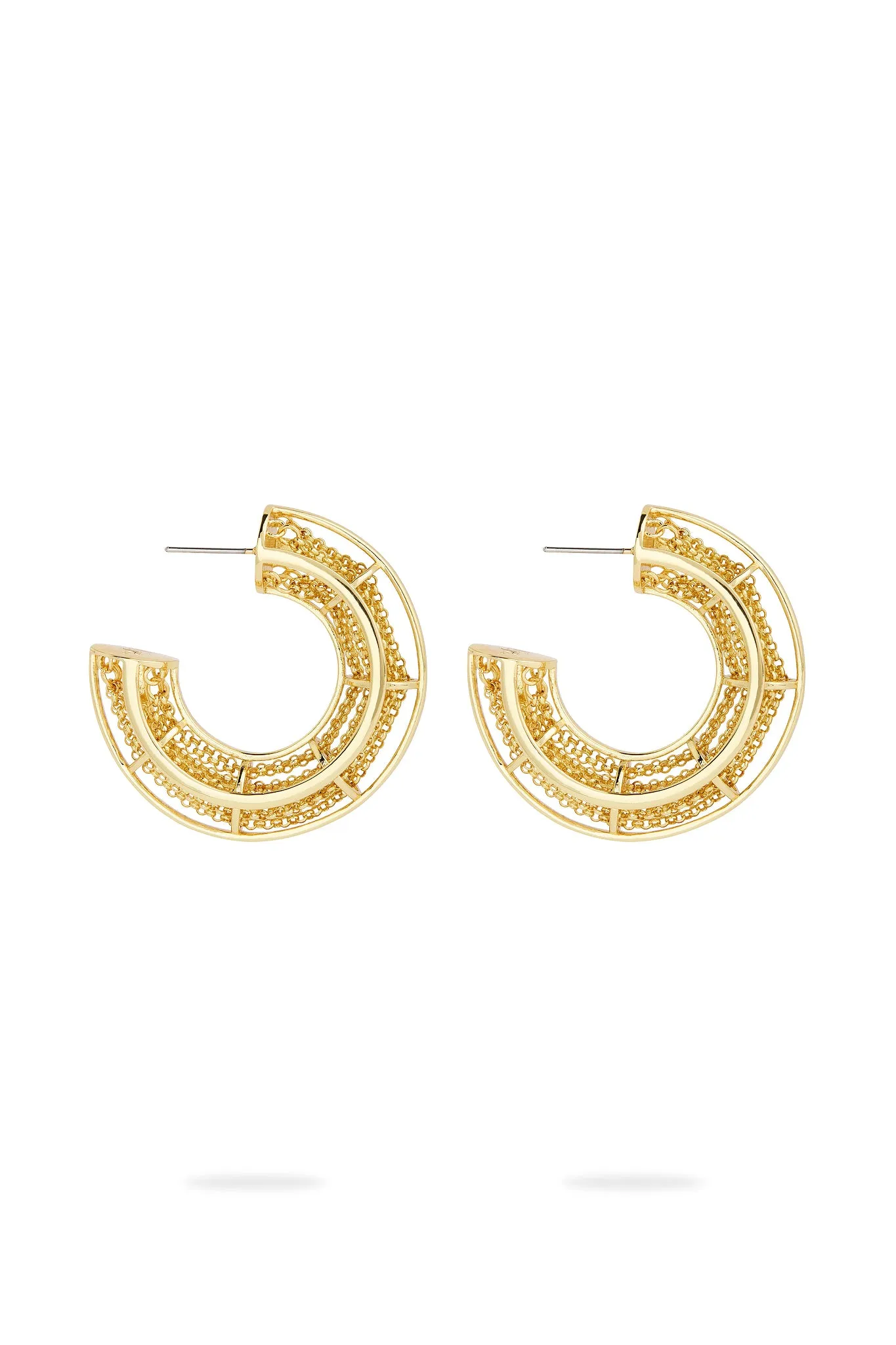 Arc Hoop Stud sold by Aje