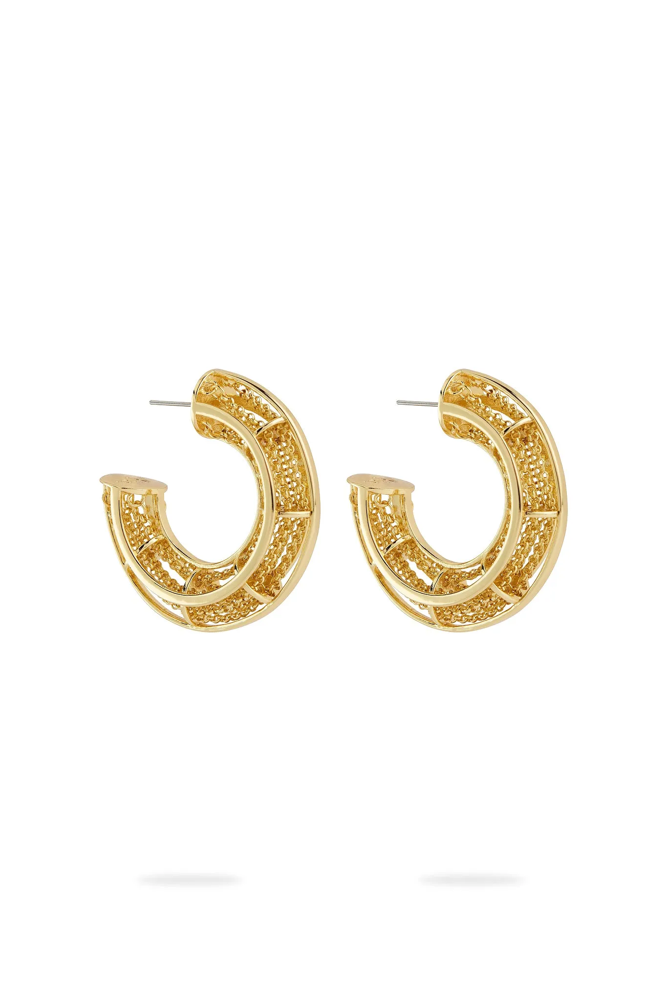 Arc Hoop Stud sold by Aje product image thumbnail 2