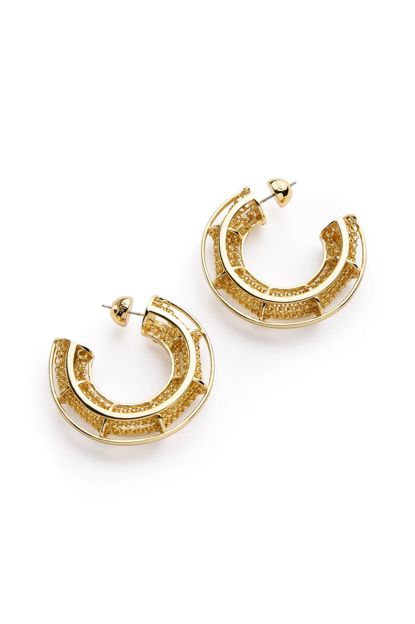 Arc Hoop Stud sold by Aje product image thumbnail 4
