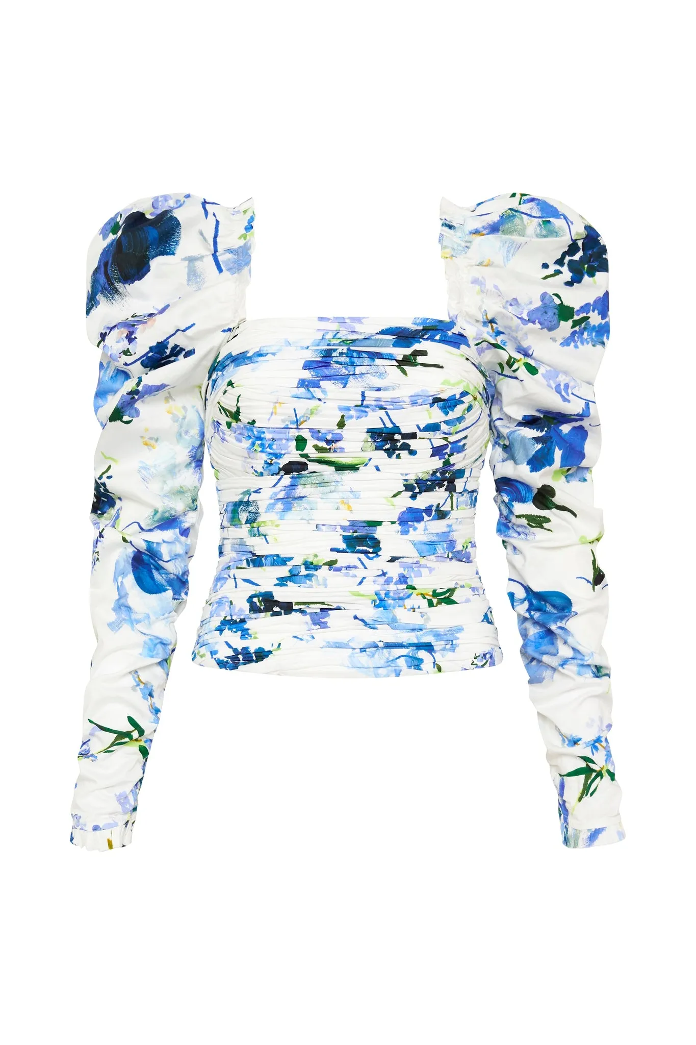 Marlene Lavenders Ruched Top sold by Aje product image thumbnail 2