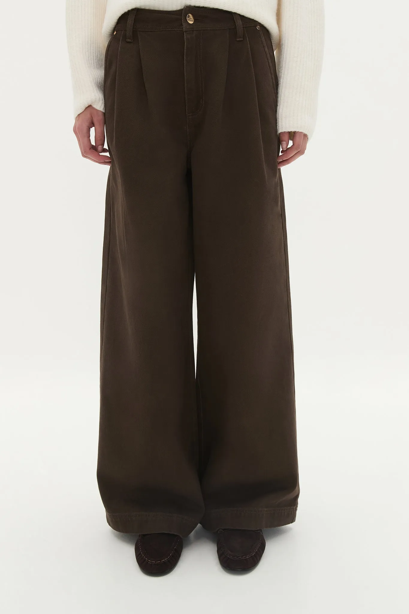 Junee Tailored Denim Pant sold by Aje product image thumbnail 4
