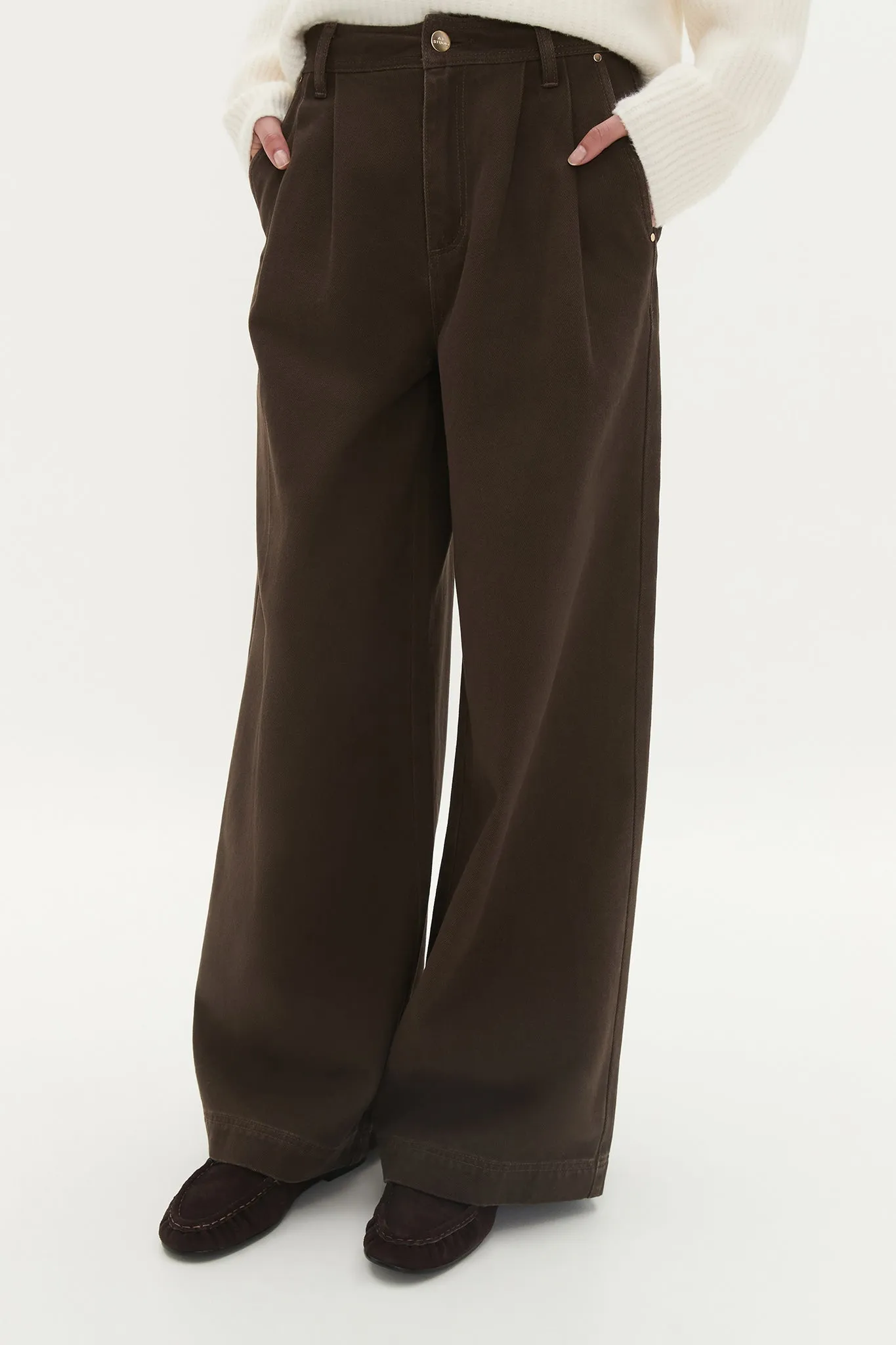 Junee Tailored Denim Pant sold by Aje product image thumbnail 5