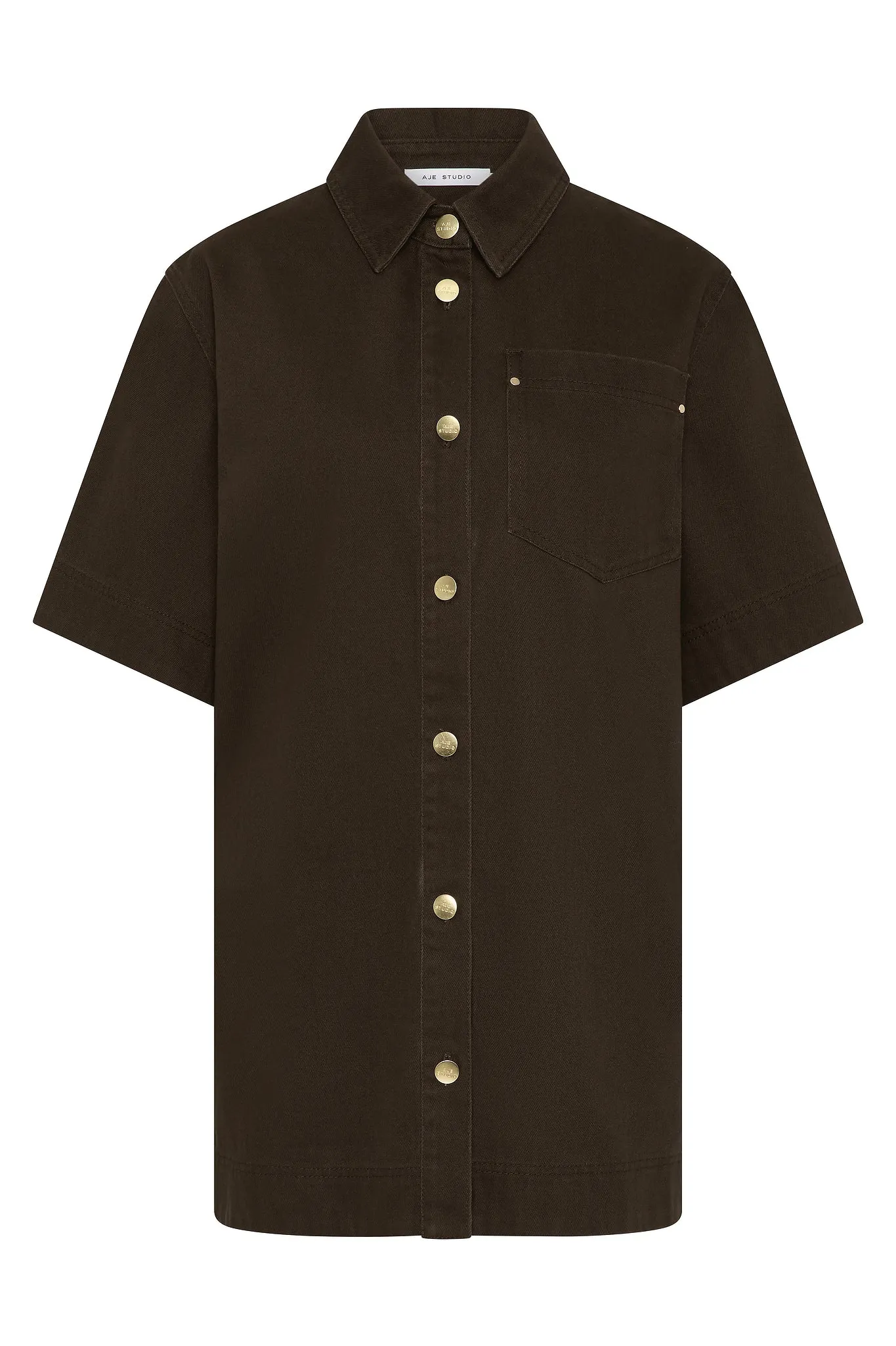 Junee Denim Shirt Dress sold by Aje product image thumbnail 2