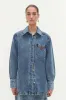 Flynn Split Back Shirt sold by Aje