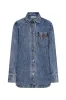 Flynn Split Back Shirt sold by Aje