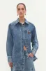 Flynn Split Back Shirt sold by Aje