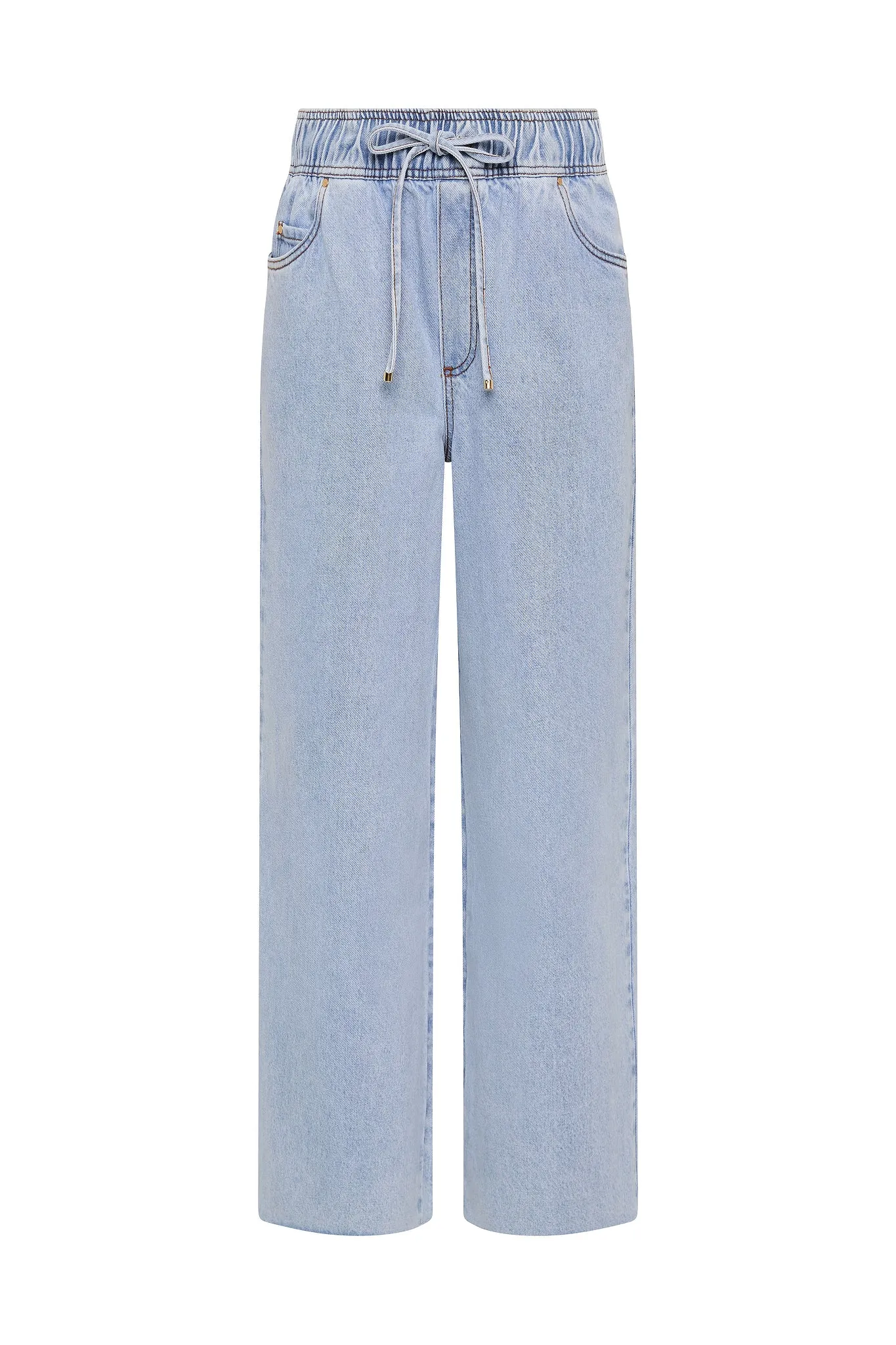 Flynn Crop Denim Jeans sold by Aje product image thumbnail 2