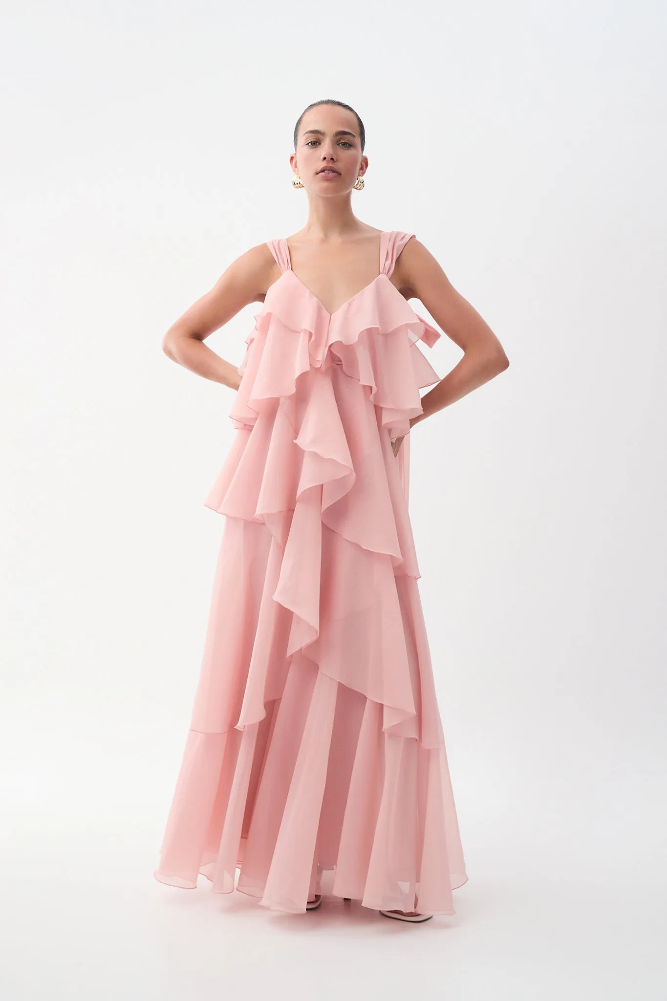 Gracie Maxi Dress sold by Aje