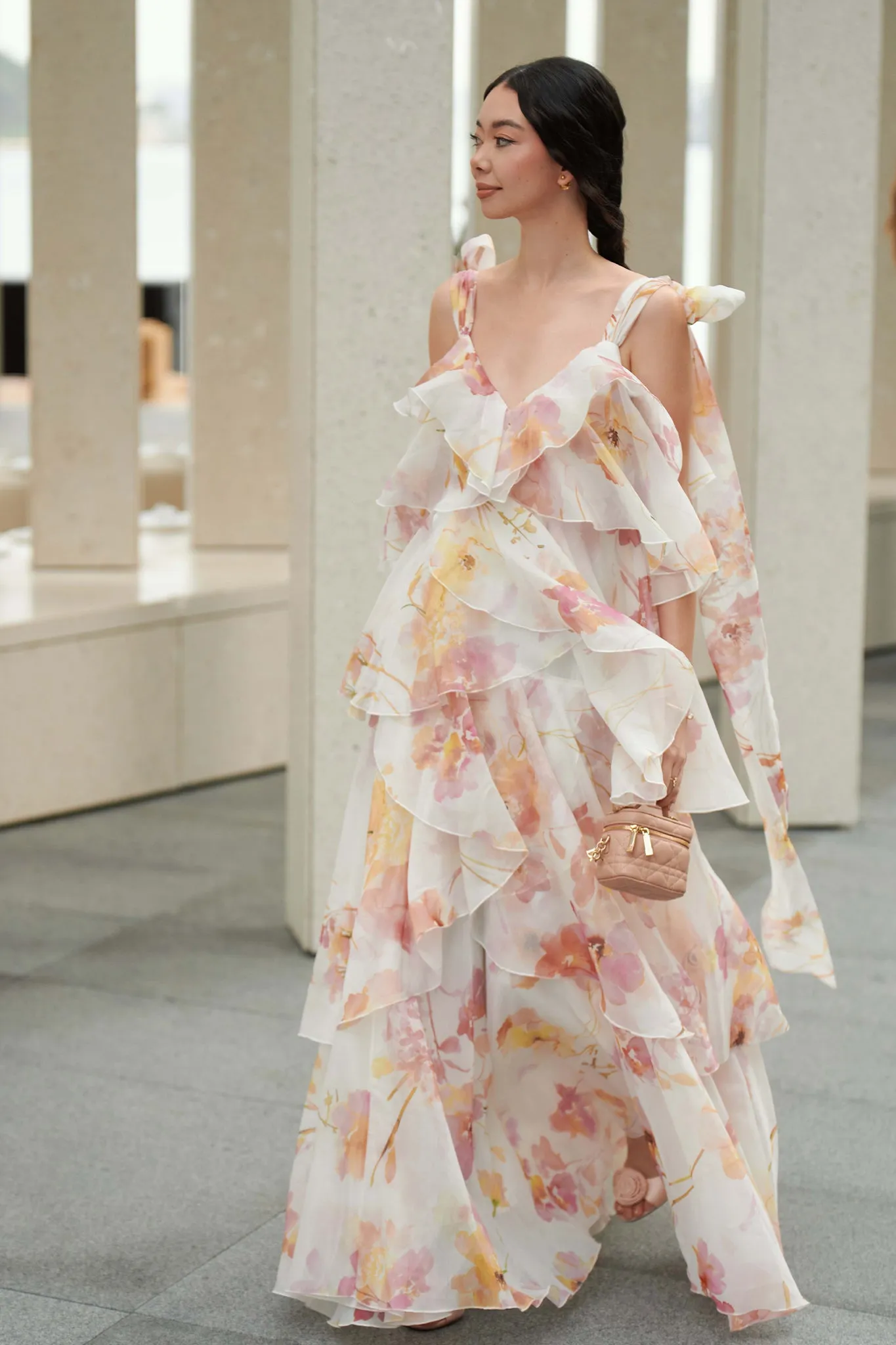 Gracie Maxi Dress sold by Aje product image thumbnail 4