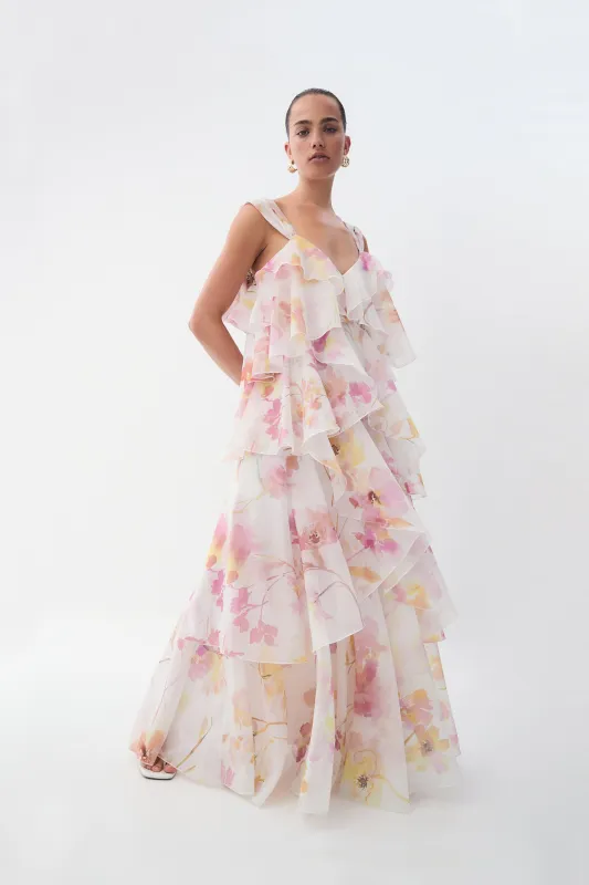 Gracie Maxi Dress made by Aje