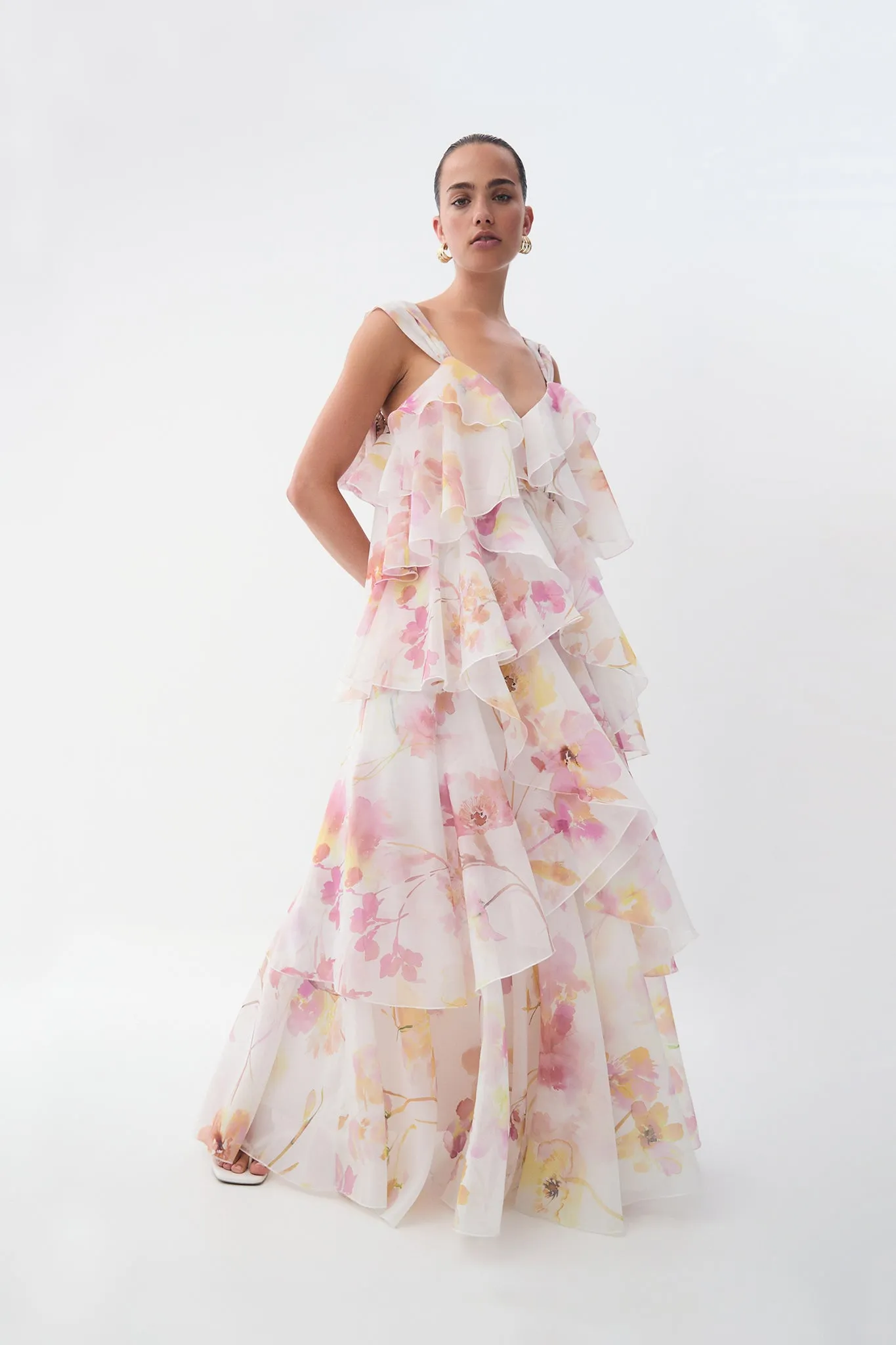 Gracie Maxi Dress sold by Aje