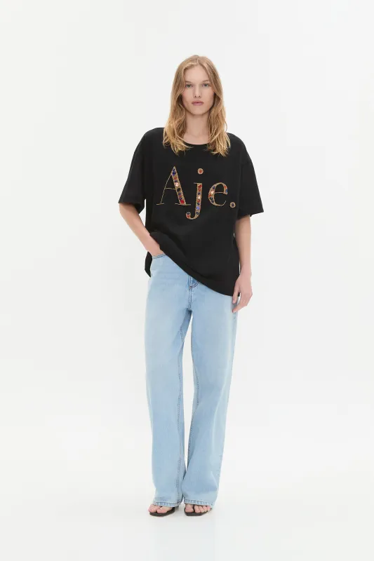 Inka Logo Tee sold by Aje