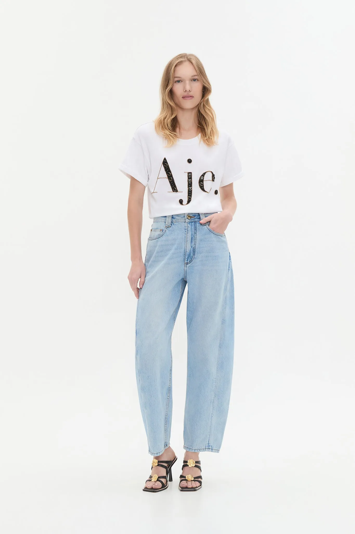 Inka Logo Tee sold by Aje product image thumbnail 3