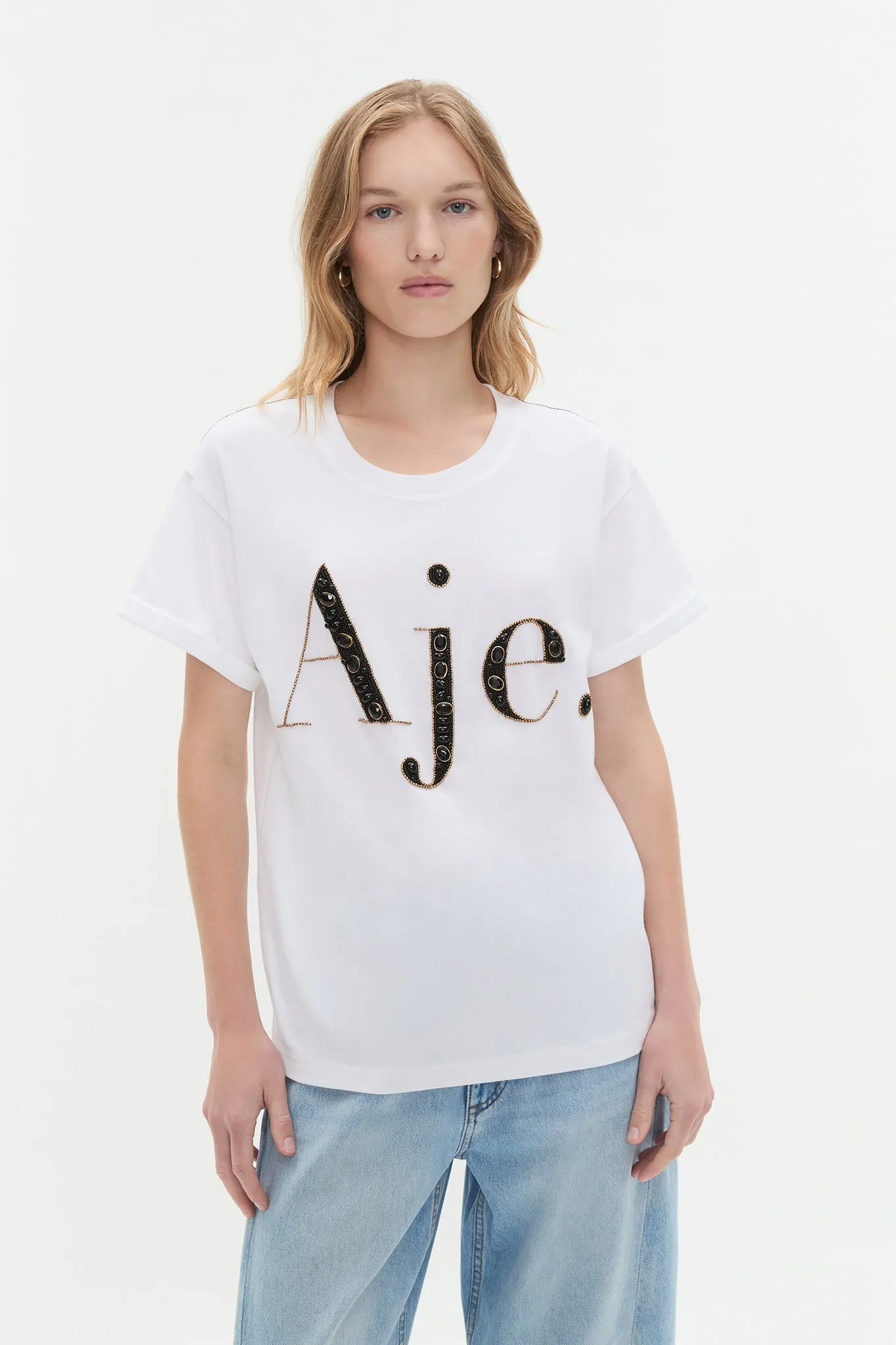 Inka Logo Tee sold by Aje product image thumbnail 5