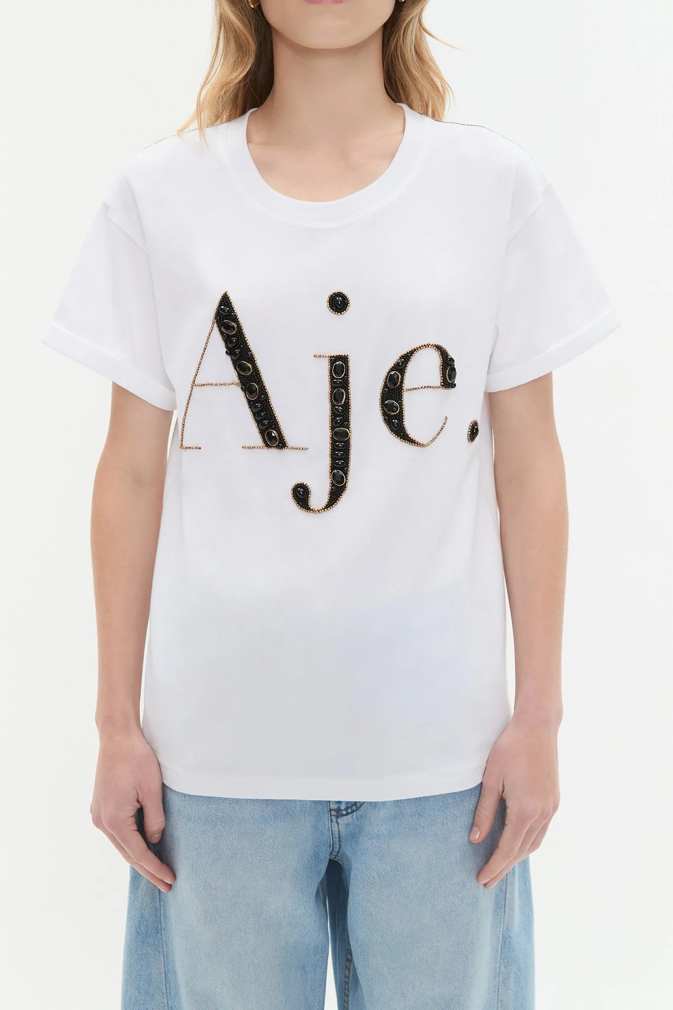 Inka Logo Tee sold by Aje product image thumbnail 4